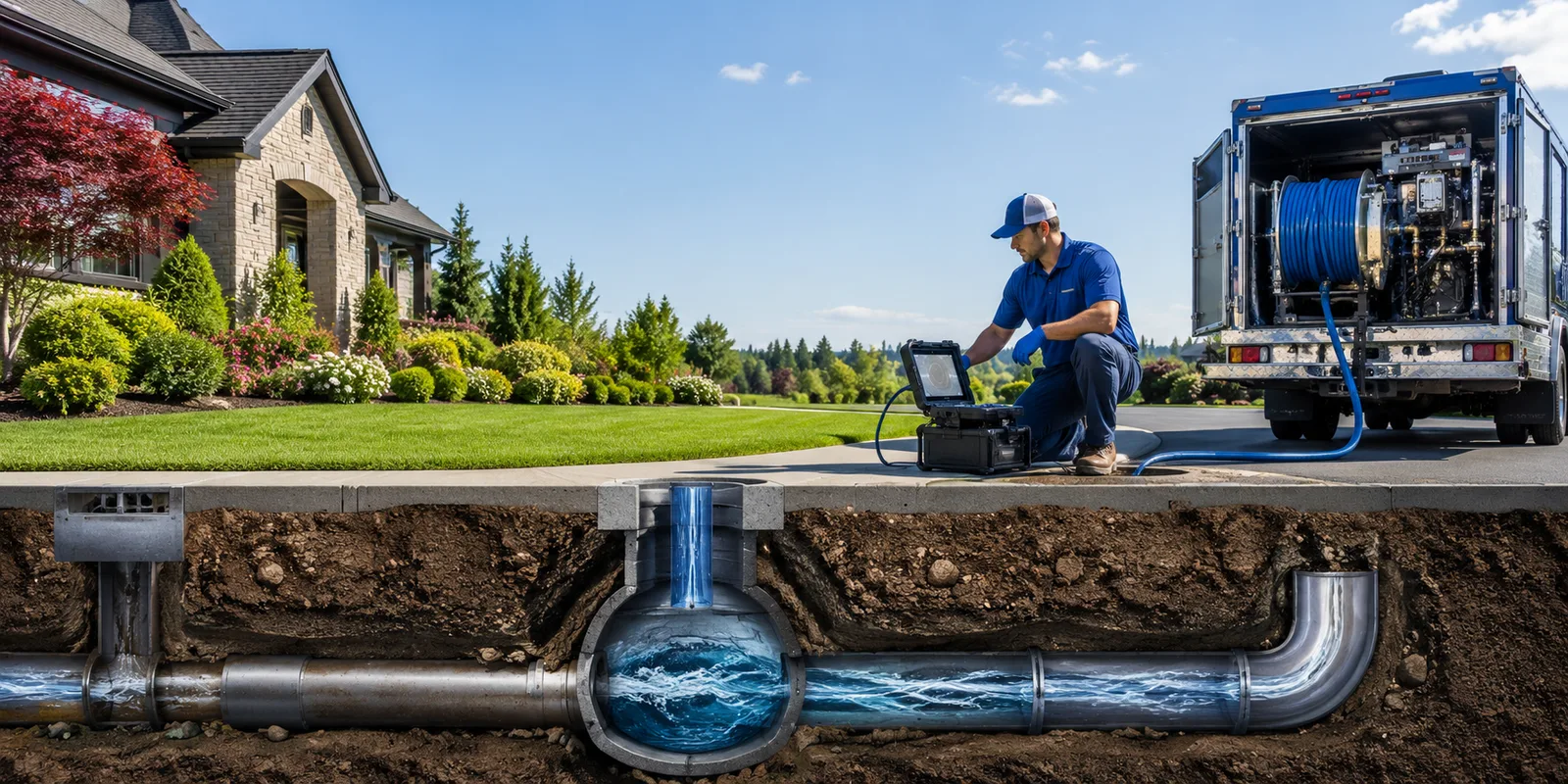 Drainage restoration information for Auburn, NE
